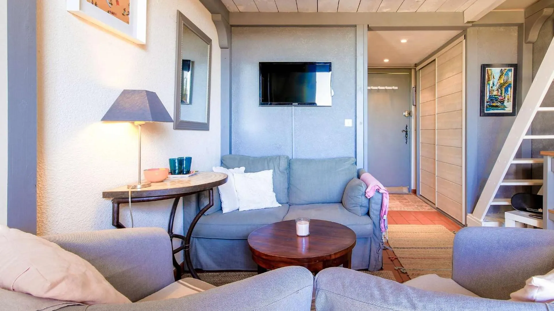 Apartment Select'So Home - Superbe T2 Avec Vue Mer Pour Un Sejour Relaxant - Piscine Et Parking Inclus - Paradisia Le Lavandou France